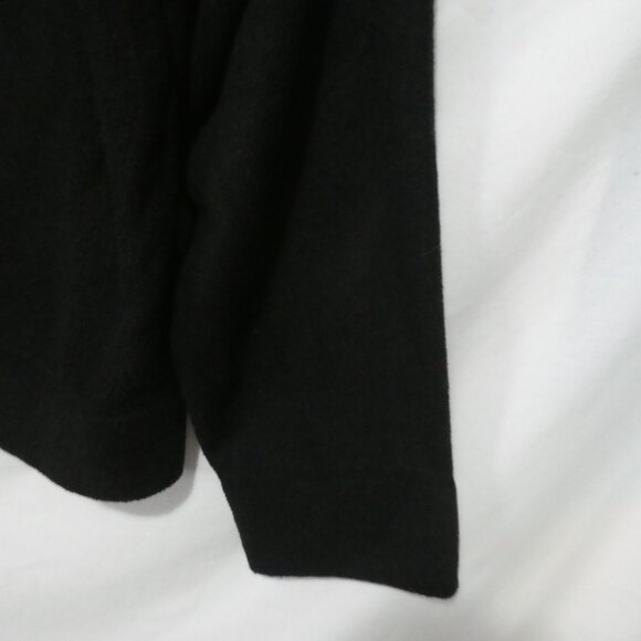 OLD NAVY | large | Black Old Navy Fleece Pullover Hoodie | Kangaroo Pocket - Picture 16 of 16